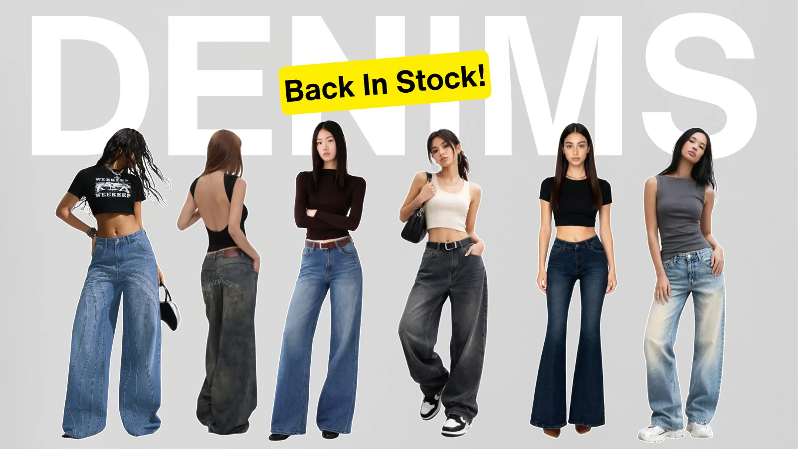 Jeans Designed for Every Body